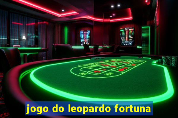 jogo do leopardo fortuna